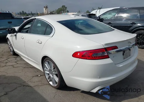 2010 Jaguar Xf Xfr из США, поврежденный, VIN SAJWA0JC4AMR49529